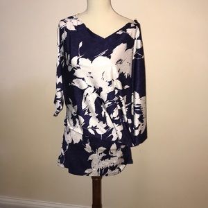 Off the shoulder floral dress